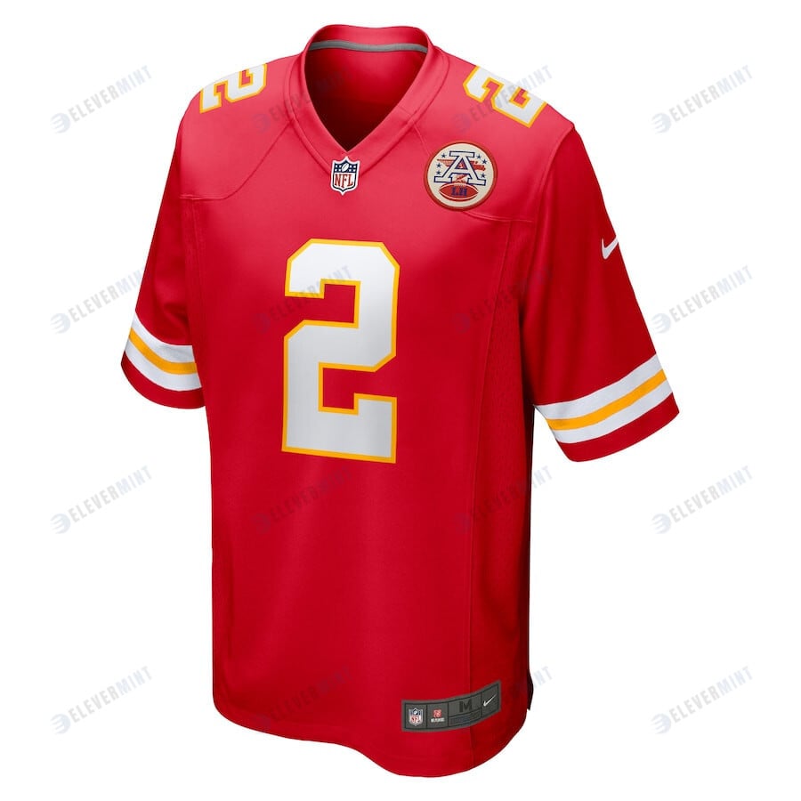 Ronald Jones II 2 Kansas City Chiefs Game Jersey - Red