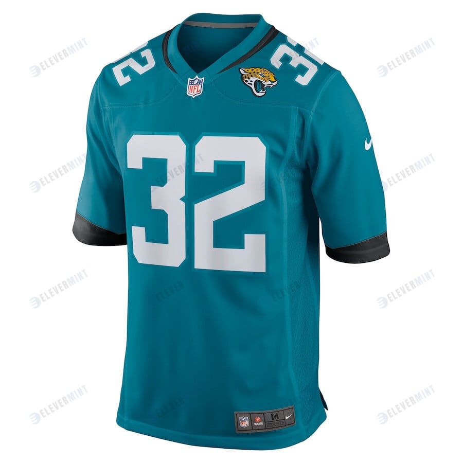 Tyson Campbell 32 Jacksonville Jaguars Men's Game Jersey - Teal