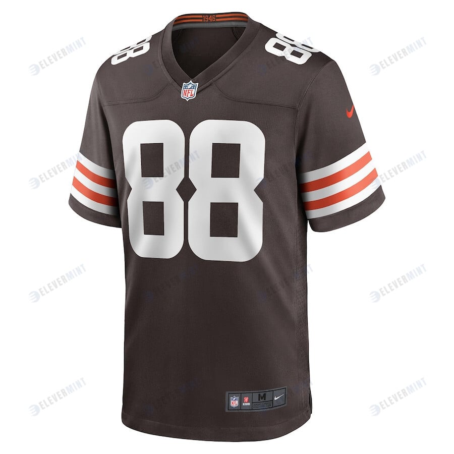 Harrison Bryant 88 Cleveland Browns Men's Game Jersey - Brown