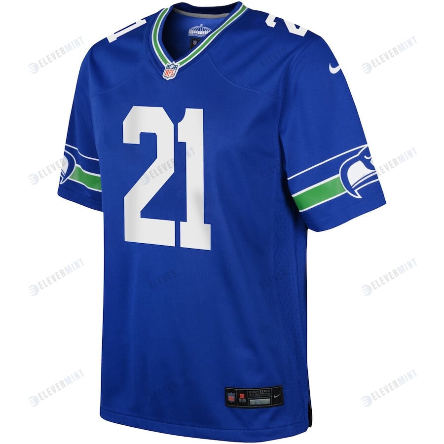 Devon Witherspoon 21 Seattle Seahawks YOUTH Game Jersey - Royal
