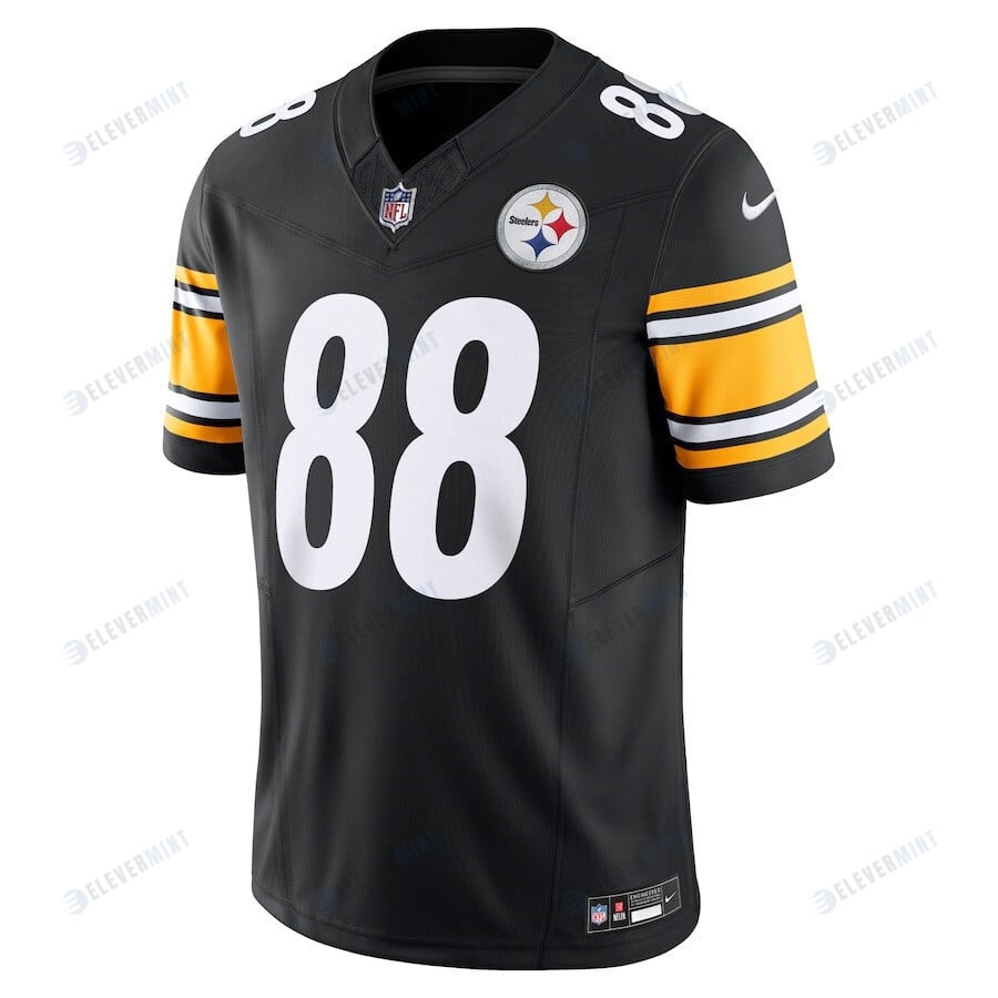 Pat Freiermuth 88 Pittsburgh Steelers Vapor F.U.S.E. Limited Jersey - Black