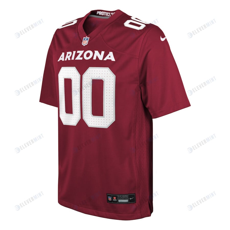 Arizona Cardinals Custom YOUTH Game Jersey - Cardinal
