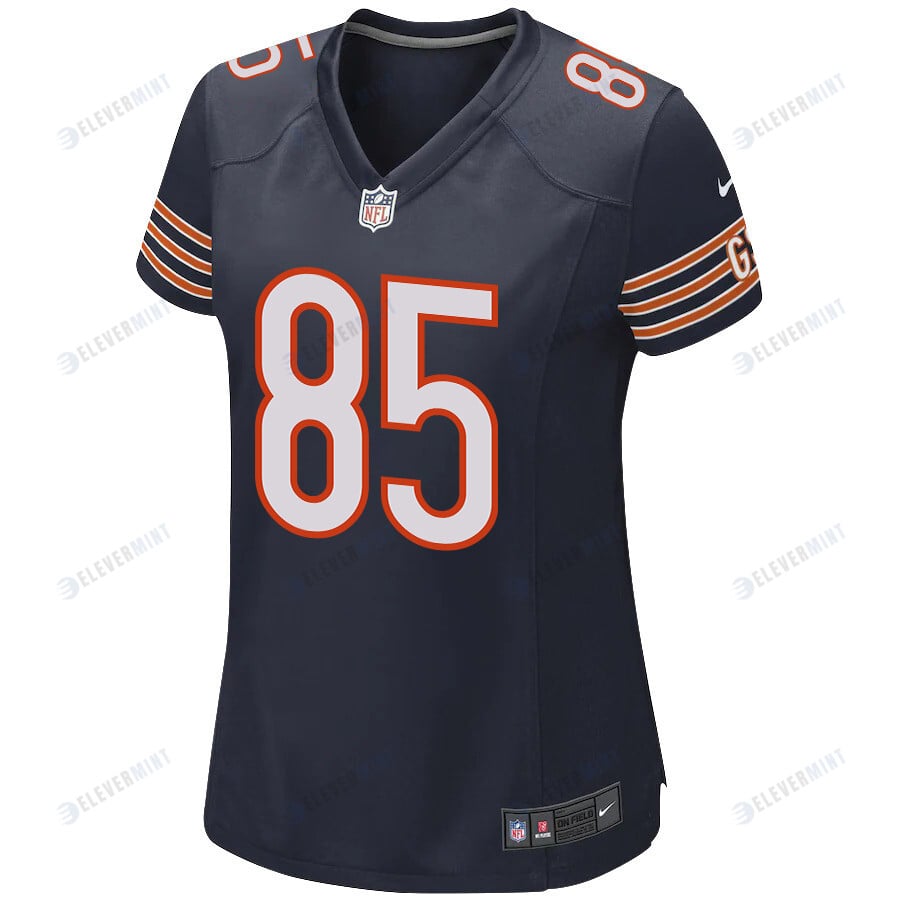 Robert Tonyan 85 Chicago Bears Women Game Jersey - Navy