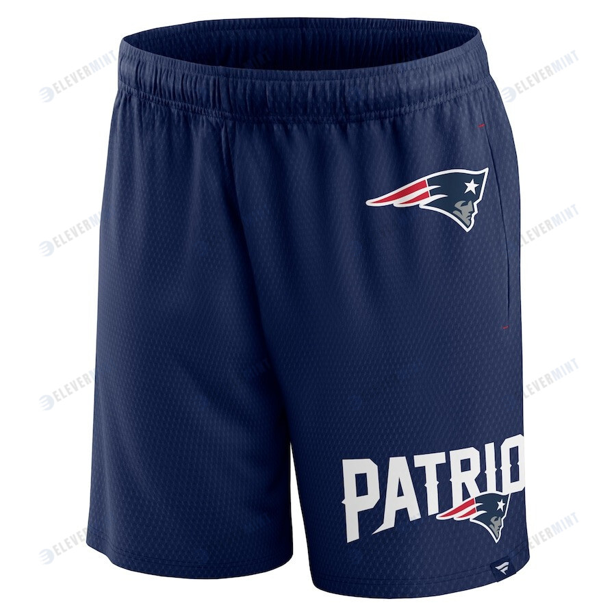 New England Patriots Team Navy Clincher Shorts - Men
