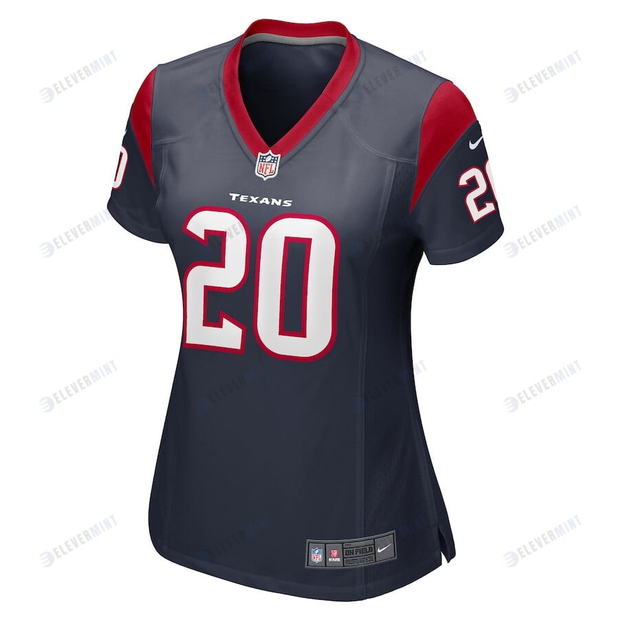 Justin Reid 20 Houston Texans Women's Game Jersey - Navy