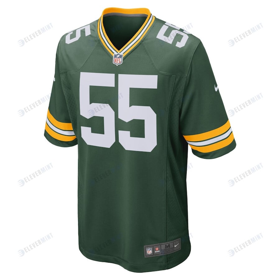 Za'Darius Smith 55 Green Bay Packers Retired Men Game Jersey - Green