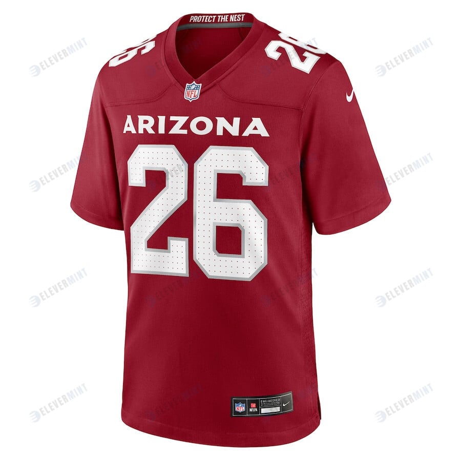 Bobby Price 26 Arizona Cardinals Men Team Game Jersey - Cardinal