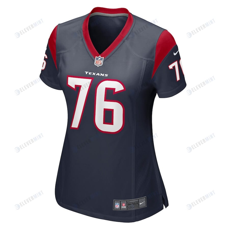 Austin Deculus Houston Texans Women's Game Player Jersey - Navy