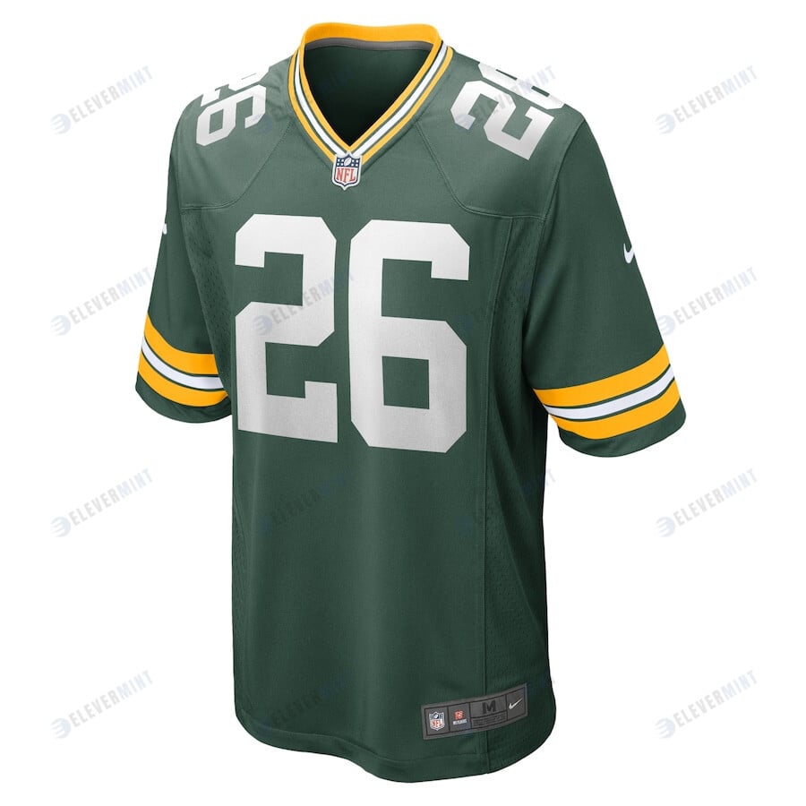 Darnell Savage Jr. 26 Green Bay Packers Retired Men Game Jersey - Green