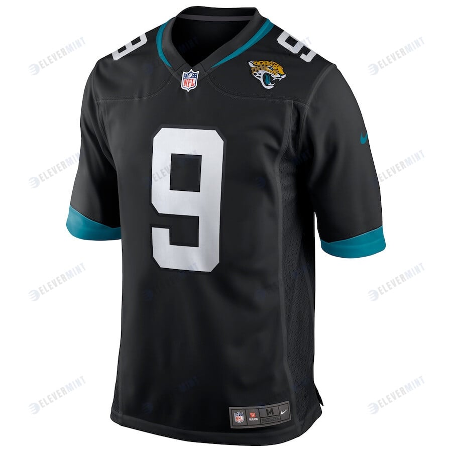 David Garrard 9 Jacksonville Jaguars Men Game Retired Jersey - Black