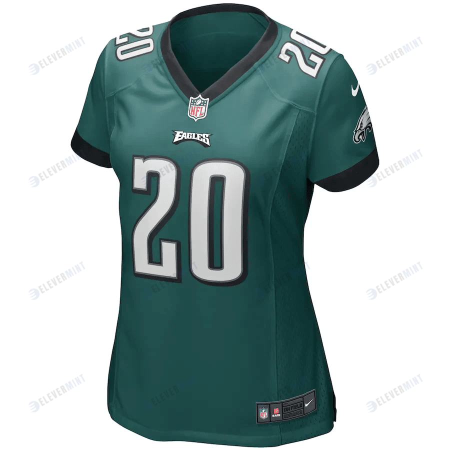 Brian Dawkins 20 Philadelphia Eagles Women's Game Retired Player Jersey - Midnight Green