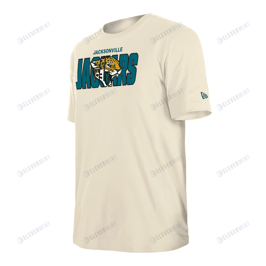 Jacksonville Jaguars 2023 NFL Draft T-Shirt - Cream