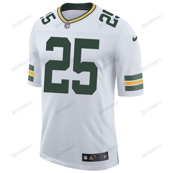 Keisean Nixon 25 Green Bay Packers Men Away Limited Jersey - White