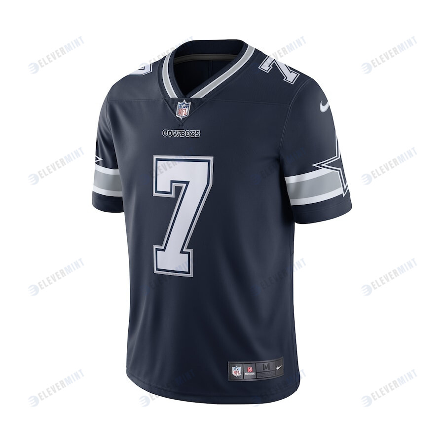 Trevon Diggs Dallas Cowboys Vapor Limited Jersey - Navy