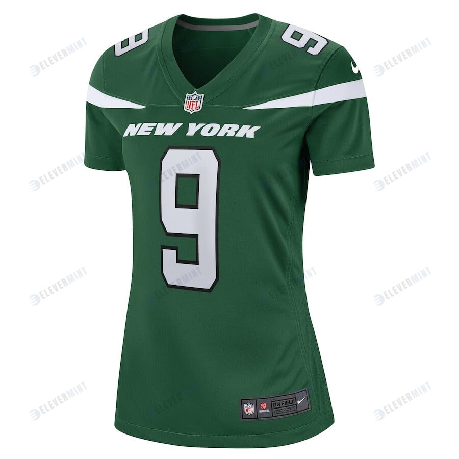 Kwon Alexander New York Jets Women's Game Player Jersey - Gotham Green