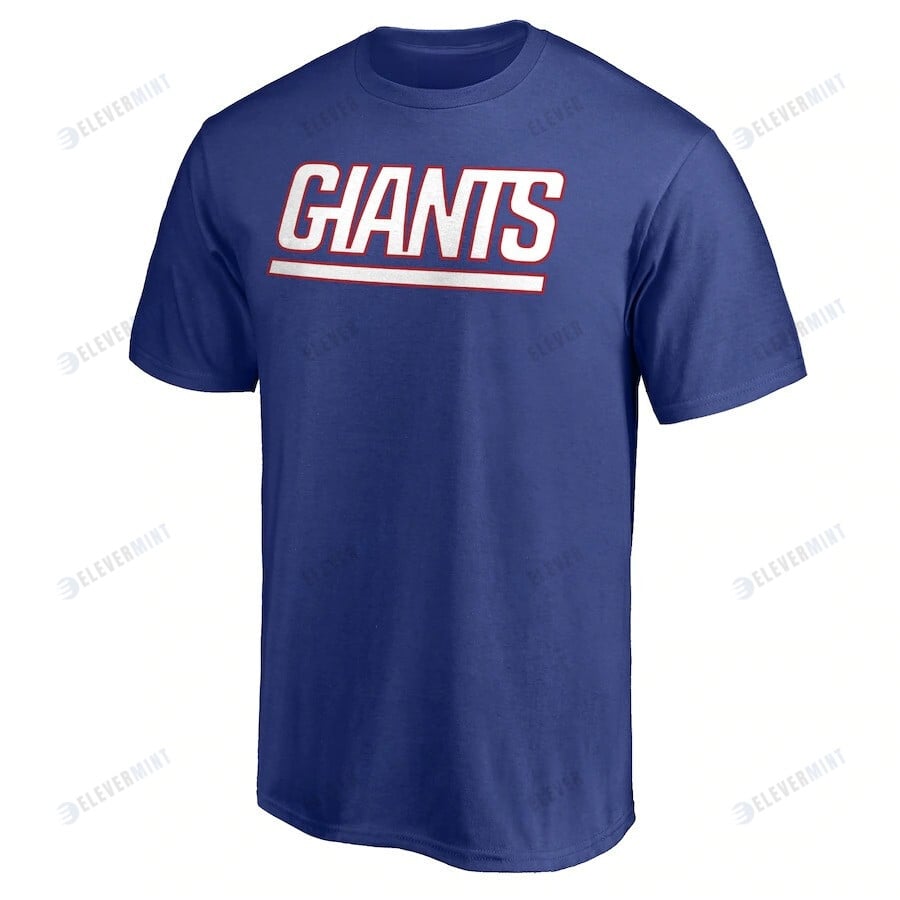 New York Giants Logo T-Shirt - Royal