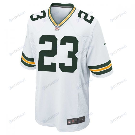 Jaire Alexander 23 Green Bay Packers Men Away Game Jersey - White