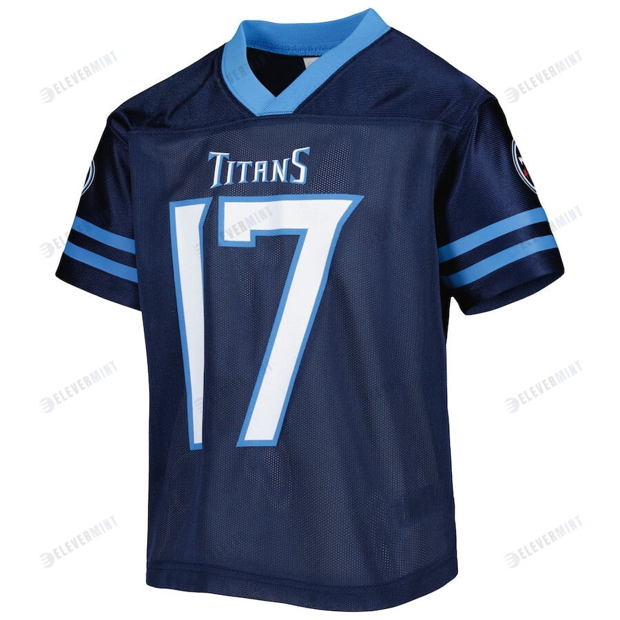 Ryan Tannehill 17 Tennessee Titans YOUTH Jersey - Navy