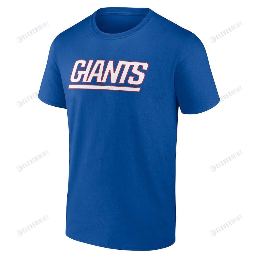 New York Giants Home Field Advantage T-Shirt - Royal