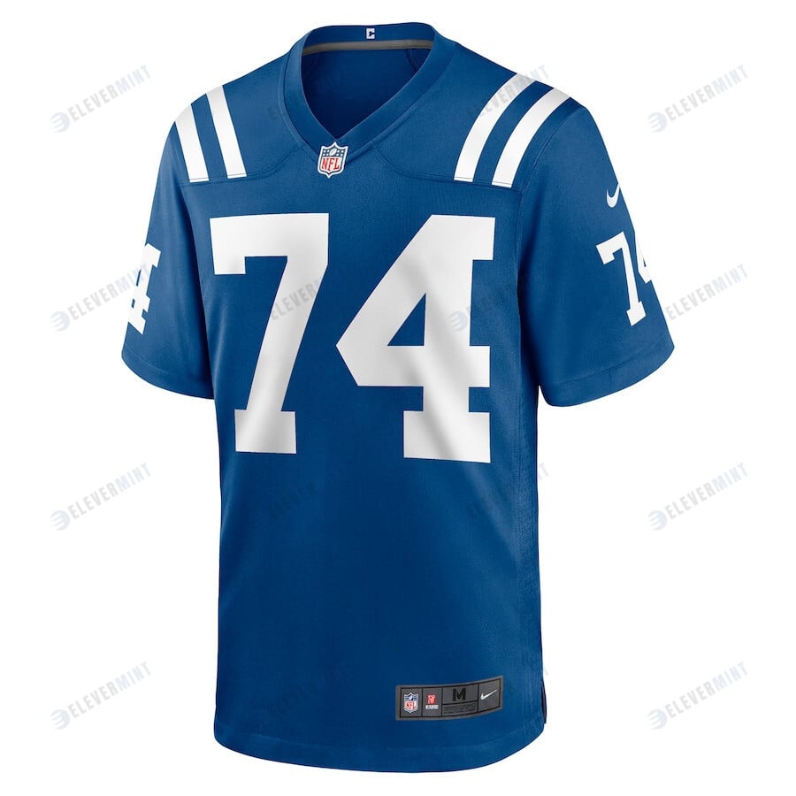 Ryan Van Demark Indianapolis Colts Game Player Jersey - Royal
