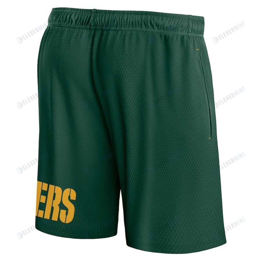Green Bay Packers Team Hunter Green Clincher Shorts - Men