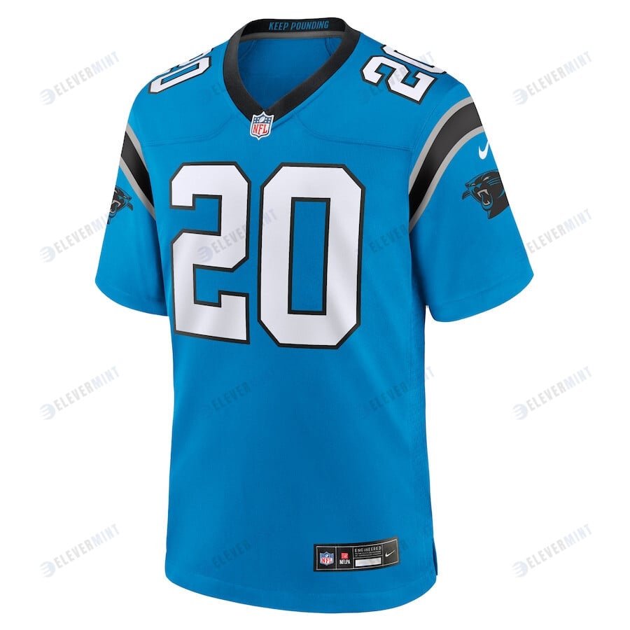 Eric Rowe 20 Carolina Panthers Men's Alternate Game Jersey - Blue