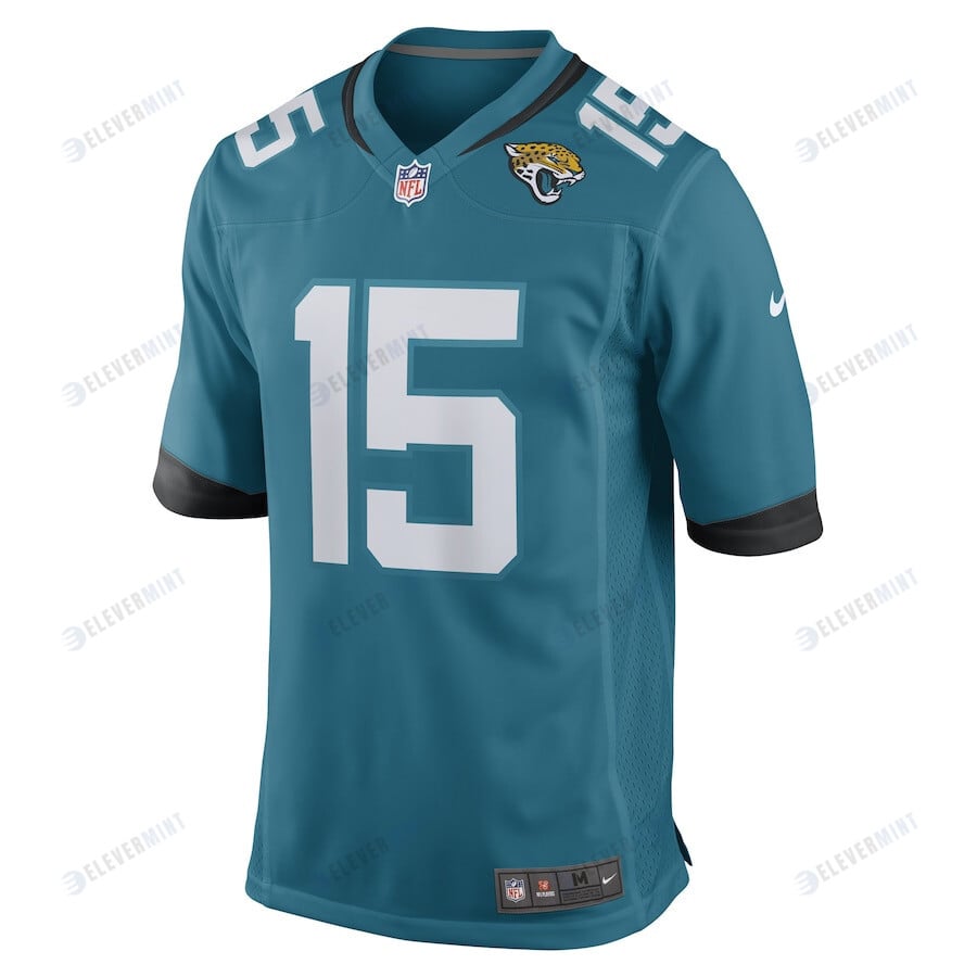 Tim Jones Jacksonville Jaguars Game Player Jersey - Teal