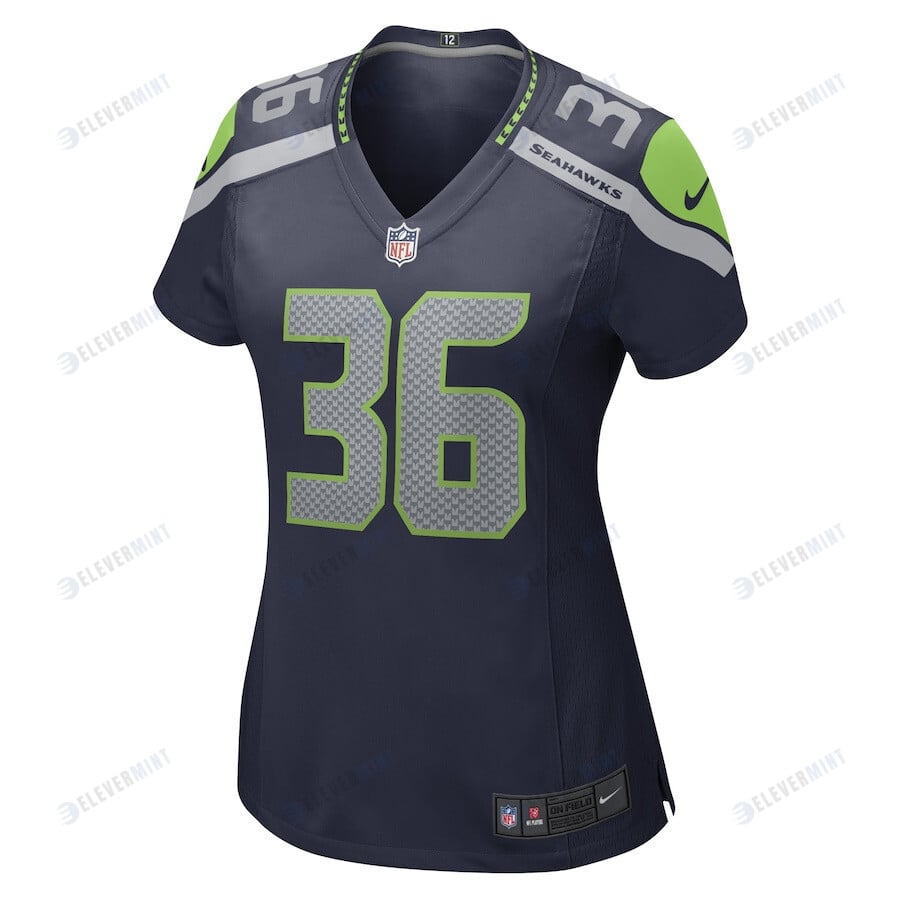 Darwin Thompson Seattle Seahawks Women's Game Player Jersey - College Navy