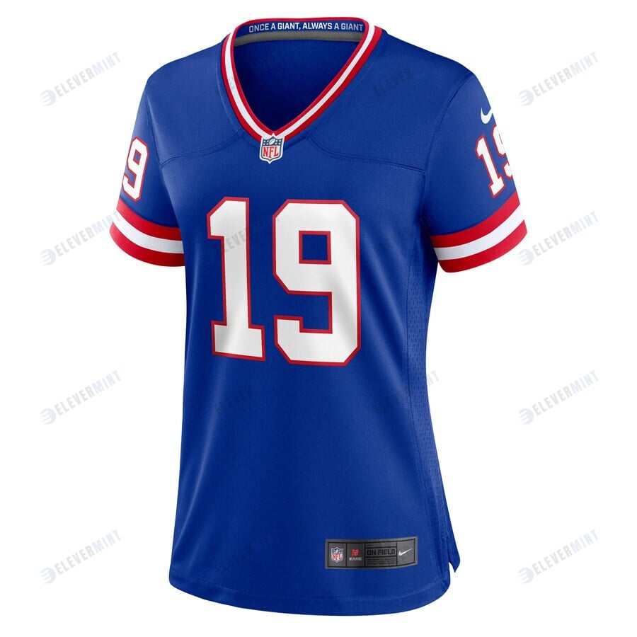 Kenny Golladay New York Giants Women's Classic Player Game Jersey - Royal