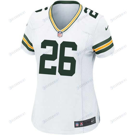 Darnell Savage 26 Green Bay Packers Women Away Game Jersey - White