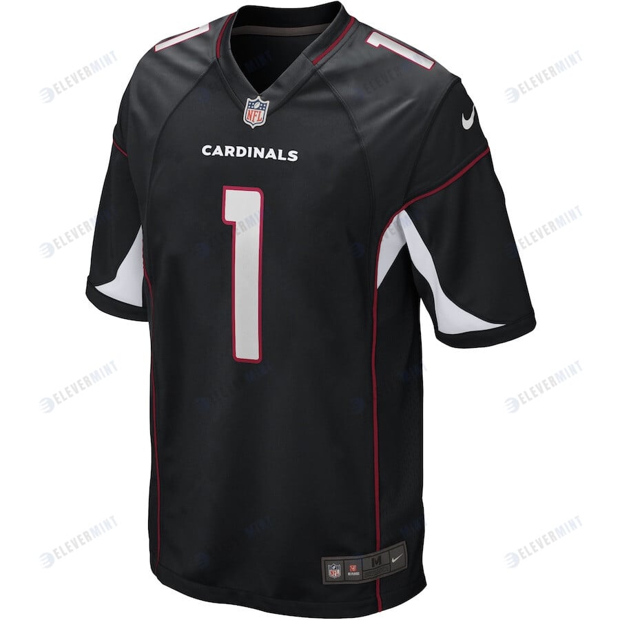 Kyler Murray 1 Arizona Cardinals Men Alternate Game Jersey - Black