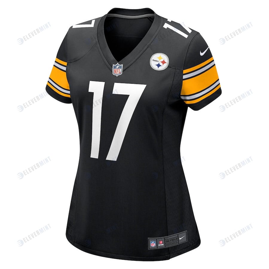 Anthony Miller 17 Pittsburgh Steelers Women's Game Jersey - Black