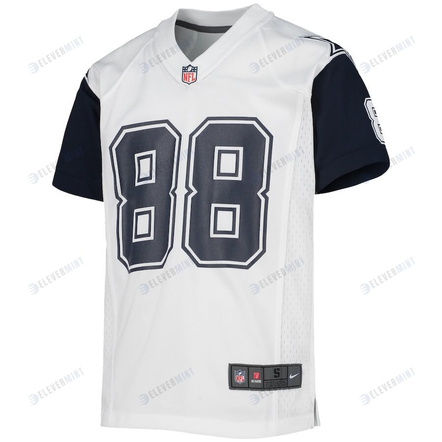 CeeDee Lamb 88 Dallas Cowboys YOUTH Alternate Game Jersey - White