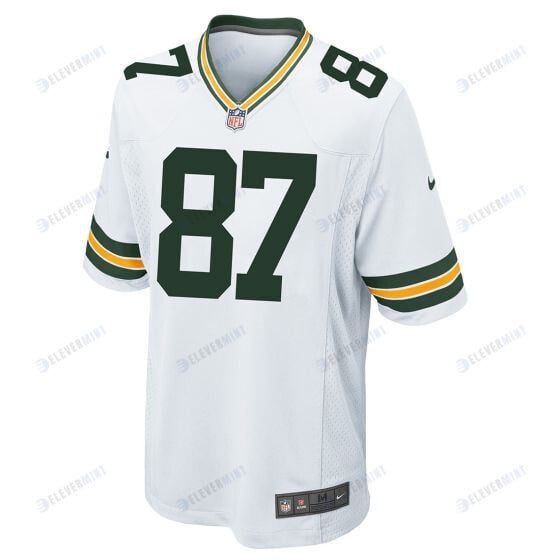 Romeo Doubs 87 Green Bay Packers Men Away Game Jersey - White
