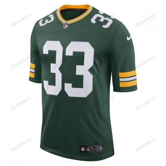 Aaron Jones 33 Green Bay Packers Men Home Limited Jersey - Green