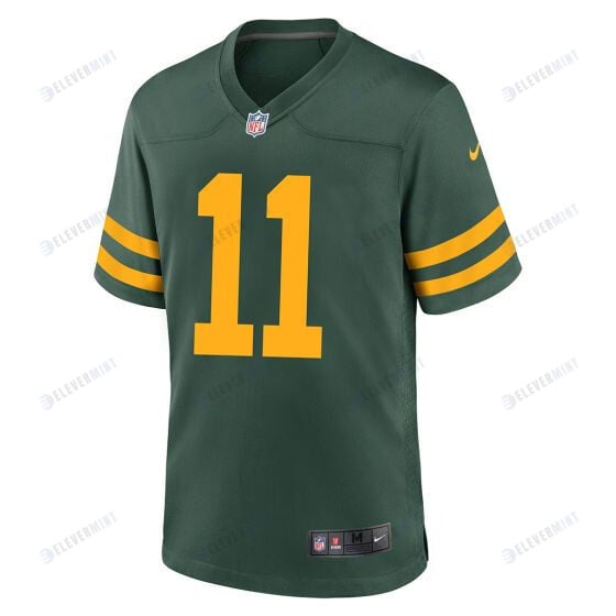 Jayden Reed 11 Green Bay Packers 50s Classic YOUTH Game Jersey - Green & Gold