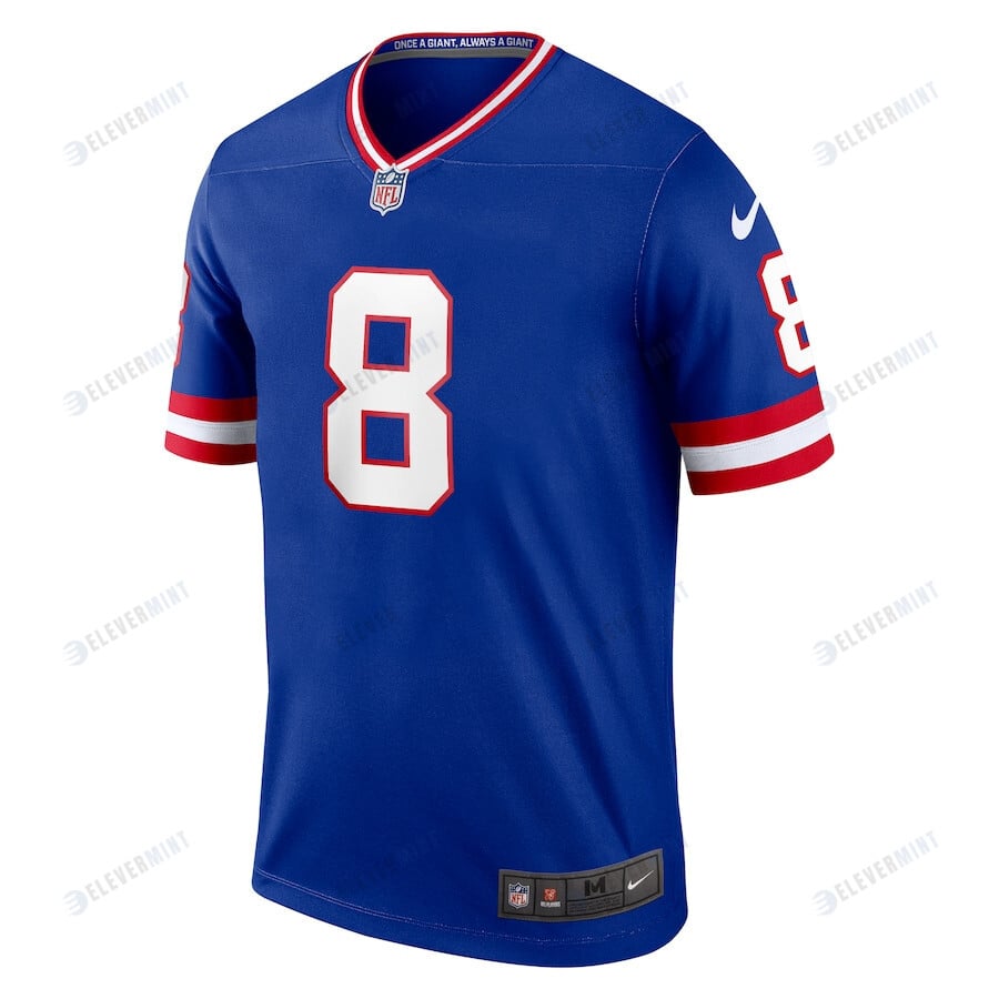Daniel Jones New York Giants Classic Player Legend Jersey - Royal