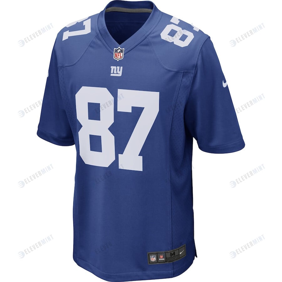 Sterling Shepard 87 New York Giants Men Game Jersey - Royal