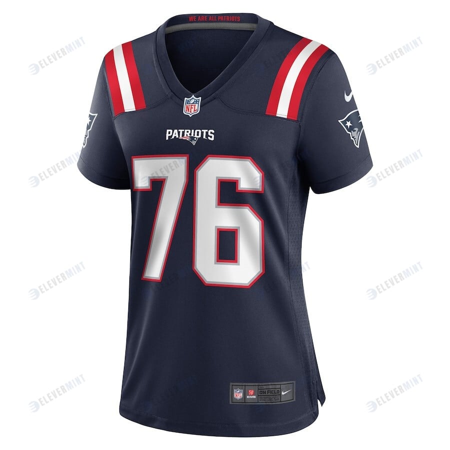 Calvin Anderson New England Patriots Women's Player Game Jersey - Navy