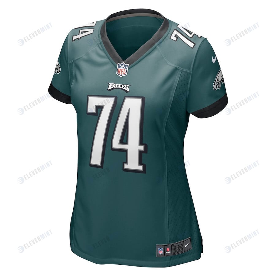 Ndamukong Suh 74 Philadelphia Eagles Women's Game Player Jersey - Midnight Green