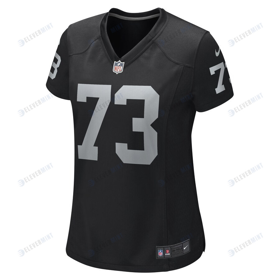 Vitaliy Gurman Las Vegas Raiders Women's Game Player Jersey - Black