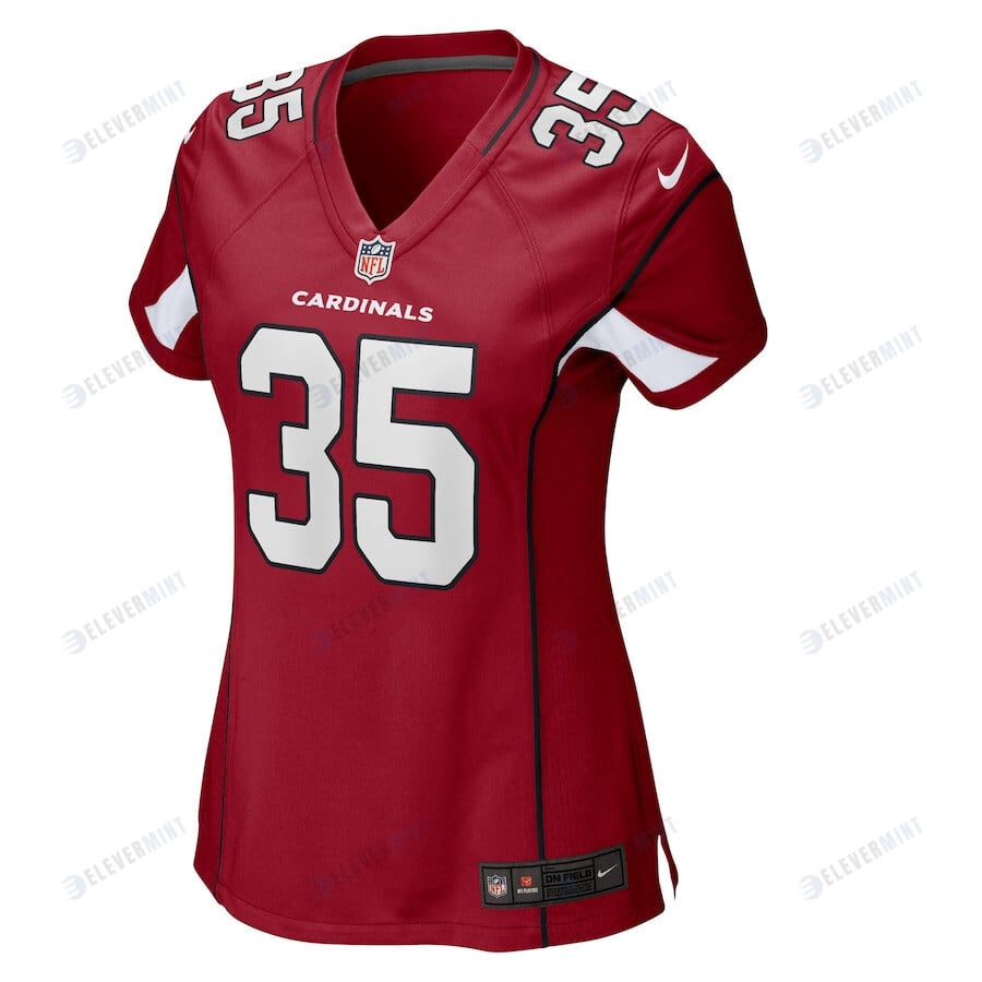 Christian Matthew 35 Arizona Cardinals Women Game Jersey - Cardinal