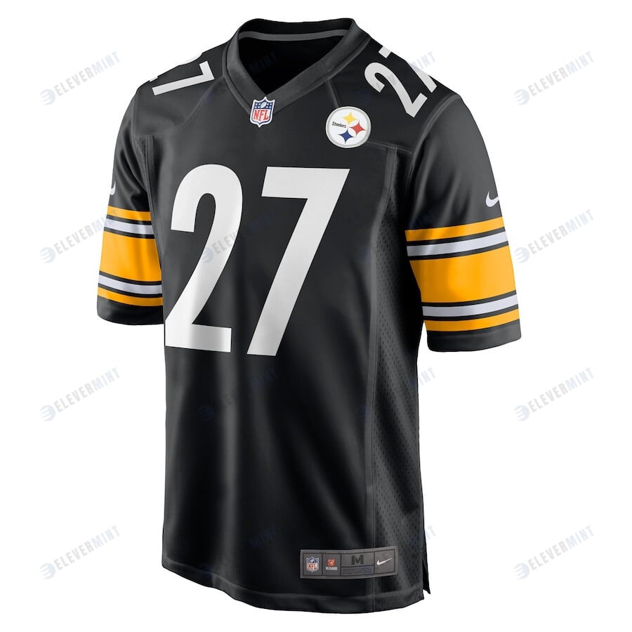 Cory Trice 27 Pittsburgh Steelers Men Game Jersey - Black