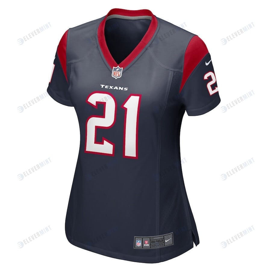 Steven Nelson Houston Texans Women's Game Player Jersey - Navy