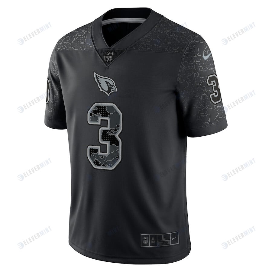 Budda Baker Arizona Cardinals RFLCTV Limited Jersey - Black