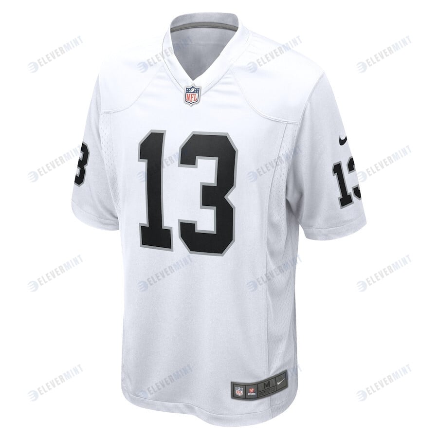 Hunter Renfrow 13 Las Vegas Raiders Game Player Jersey - White