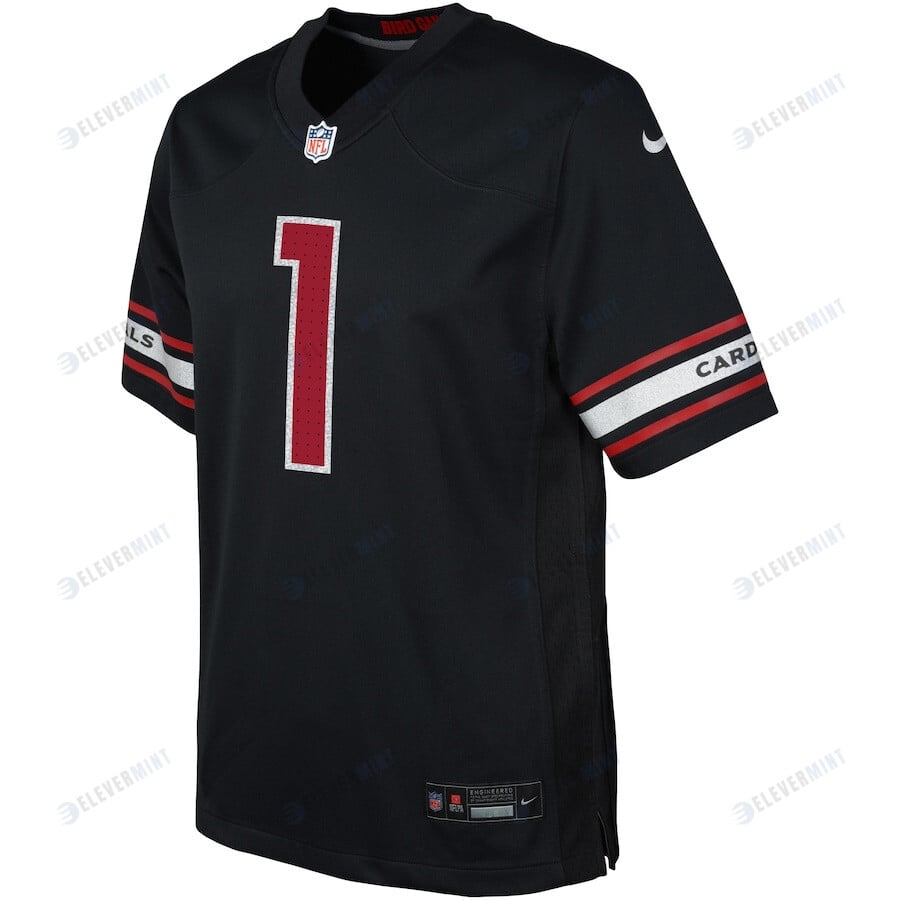 Kyler Murray 1 Arizona Cardinals YOUTH Game Jersey - Black