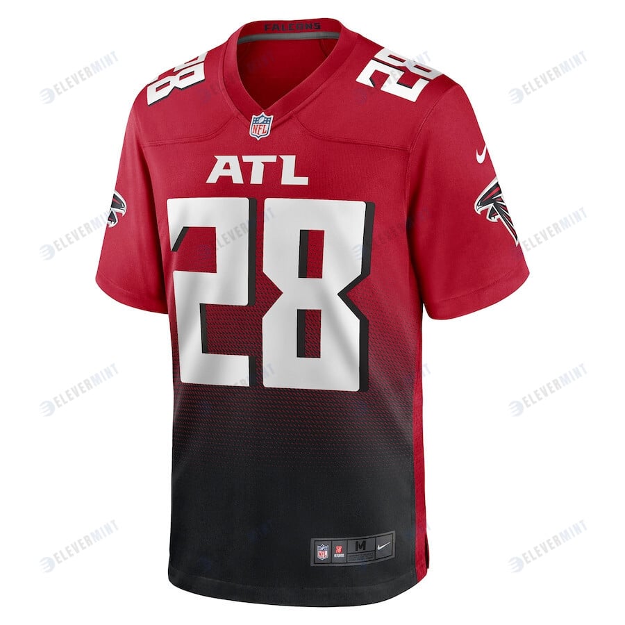 Warrick Dunn 28 Atlanta Falcons Men Alternate Retired Game Jersey - Red