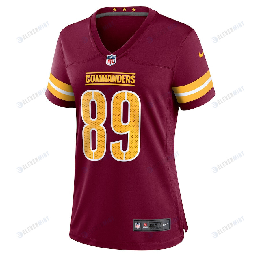 Cam Sims Washington Commanders Women's Game Jersey - Burgundy