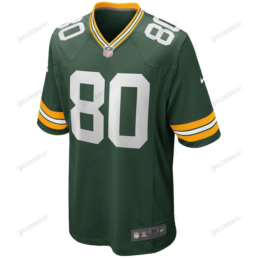 Donald Driver 80 Green Bay Packers Men Game Retired Jersey - Green